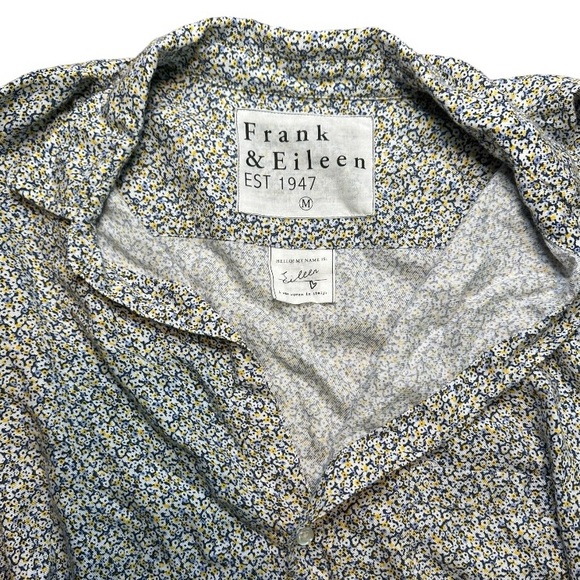 Frank & Eileen Floral Button-Up Shirt – Relaxed Fit - Picture 4 of 6